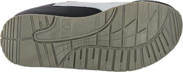 Чоловічі спортивні кросівки LICO Nelson V 43 EU - Indoor, білий, темно-синій, лимонний