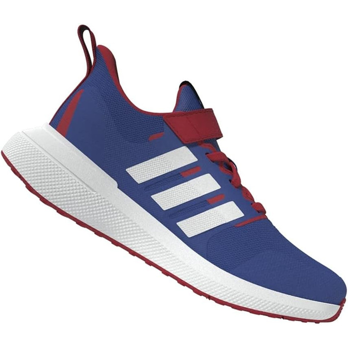 Дитячі кросівки adidas Fortarun 2.0 Spiderman, розмір 32 EU, Team Royal Blue/Ftwr White/Better Scarlet