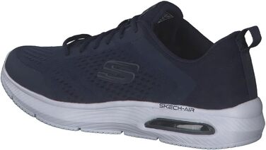 Чоловічі кросівки Skechers Dyna-Air Pelland: класичні та професійні (41 EU, темно-синій)