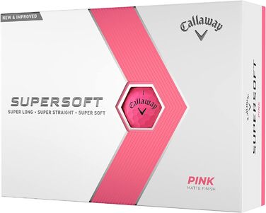 Гольф-м'ячі Callaway Supersoft 2023, преміум якість