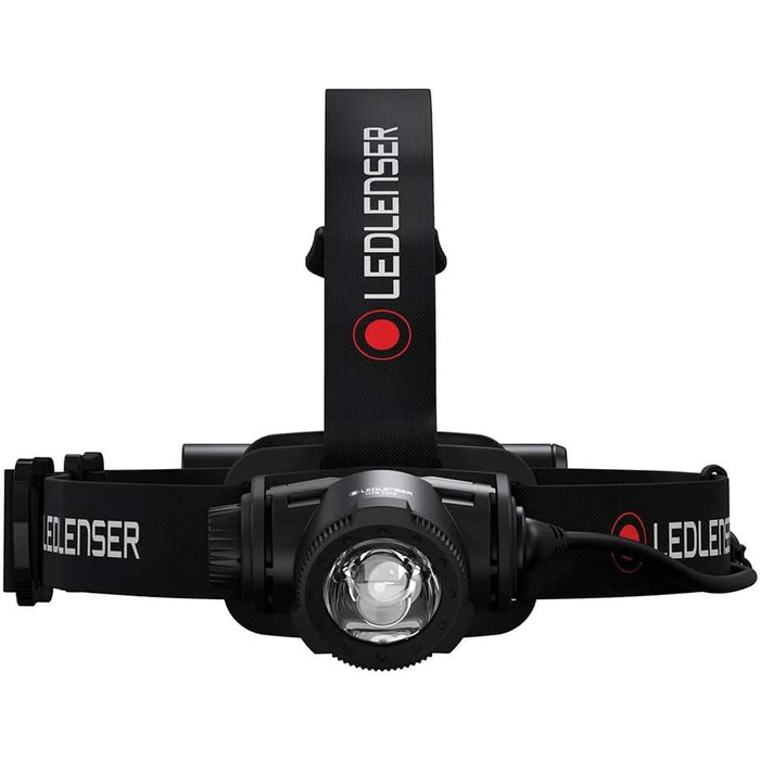 Ліхтар налобний Ledlenser H7R Core: 1000 люмен, USB, водонепроникний IP67, регулювання світла, 250м дальність дії