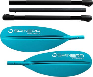 Весло для каяка SPINERA Performance, 5-секційне, фіберглас, регульоване до 240 см