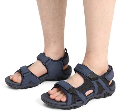 Чоловічі спортивні сандалі DREAM PAIRS Sdsa228m, 47 EU, темно-сині