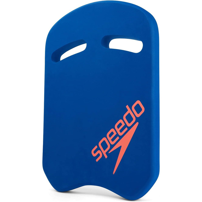 Плавальна дошка Speedo для дорослих, неонова мандаринова/синій вогонь, універсальний розмір