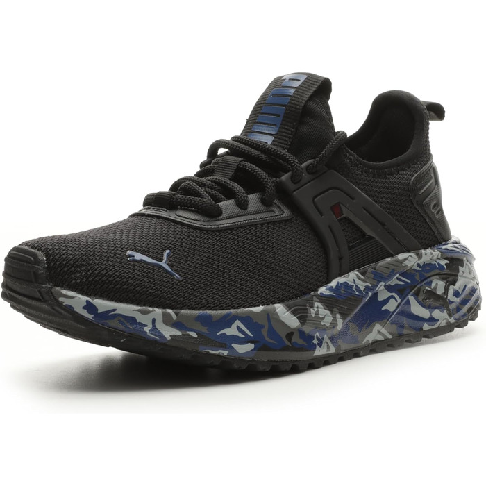 Кросівки PUMA Unisex Pacer 23 - чорний/блакитний (19 EU)