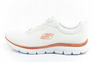 Жіночі кросівки SKECHERS Flex Appeal 4.0 Brilliant View, білі, 38 EU