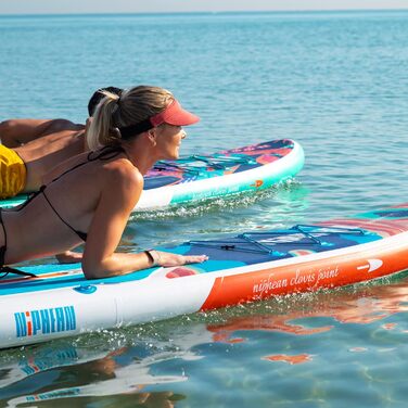 Надувна SUP-дошка Niphean 320 см для дорослих із аксесуарами, стійка дошка для веслування з сидінням, підходить для будь-якого рівня, міцна конструкція