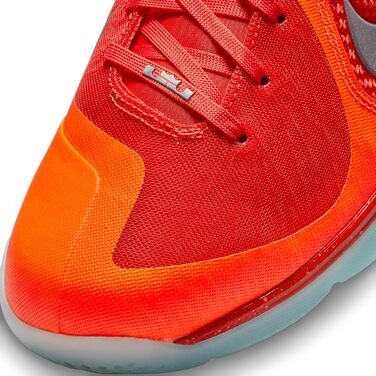 Кросівки баскетбольні Nike Lebron IX для жінок, 37.5 EU, помаранчевий, з відбиваючими елементами