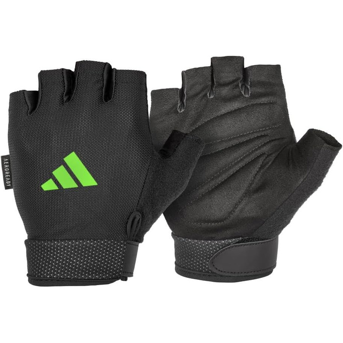 Рукавички Adidas Essential Adjustable білі M - 19 - 20 см (по окружності долоні) (Чорний, XL)