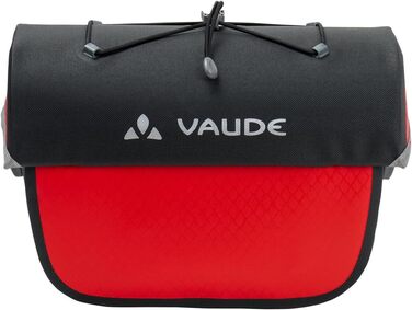 Велосипедна сумка VAUDE Aqua Box, водонепроникна, червона, універсальний розмір