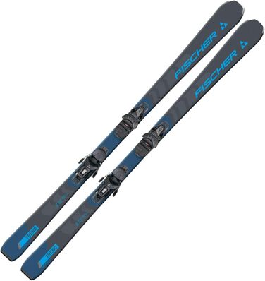 Лижі гірськолижні фігурні Fischer RC Trend SLR 145см з кріпленнями RS9 SLR Z2,5-9 - для початківців та досвідчених