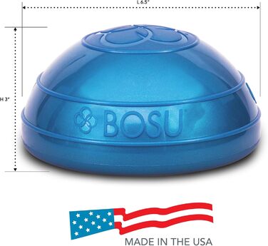 Балансувальні півсфери BOSU Balance PODS 2 шт. для тренувань