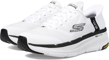 Чоловічі сліпони Skechers Max Cushioning Premier 2.0 Ascendant II, 41 EU, білий/чорний