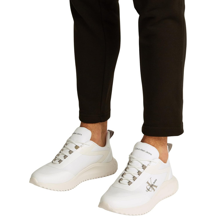 Чоловічі кросівки Calvin Klein YM0YM00968 білі, блакитні (42 EU)