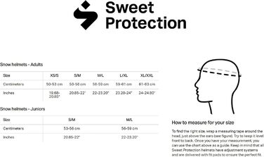 Шолом Sweet Protection Blaster II для лиж і сноуборду, регульований, легкий, знімні вушні подушки, чорний, розмір M