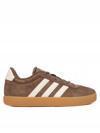 Спортивне взуття adidas, коричневе, шкіряне/замшеве, розмір 40