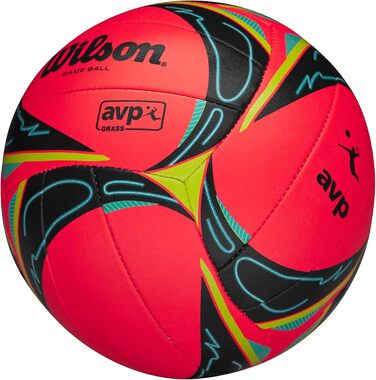 Волейбольний м'яч WILSON AVP GRX для гри на траві, офіційний розмір