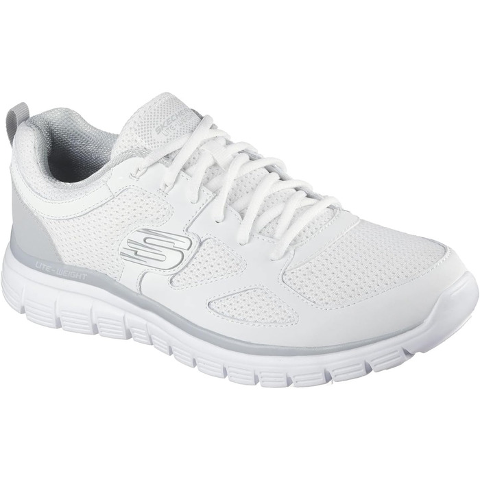 Чоловічі кросівки Skechers Burns-Agoura, білий/сірий, 44 EU