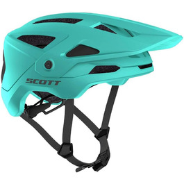 Велошолом Scott Stego Plus MIPS для MTB, бірюзовий, розмір S (51-55 см), 2024