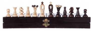 Набір 3-в-1: Шахи, Нарди, Триктрак (35 см) Chesscheck