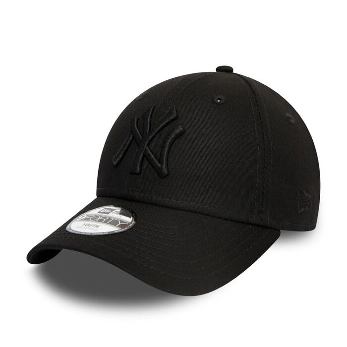 Кепка New Era New York Yankees, чорна, універсальний розмір