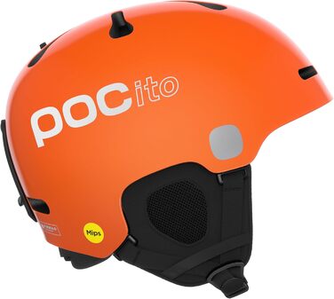 Дитячий шолом для лиж та сноуборду POCito Fornix MIPS з NFC, легкий, регульований, захист MIPS
