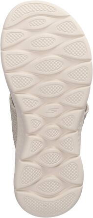 Шльопанці Skechers для жінок (42 EU, Бежевий колір)