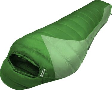 Сплячий мішок Norskskin 4 пори року, 0°C - -23°C, довгий (230x82 см), водонепроникний, з кишенею для подушки