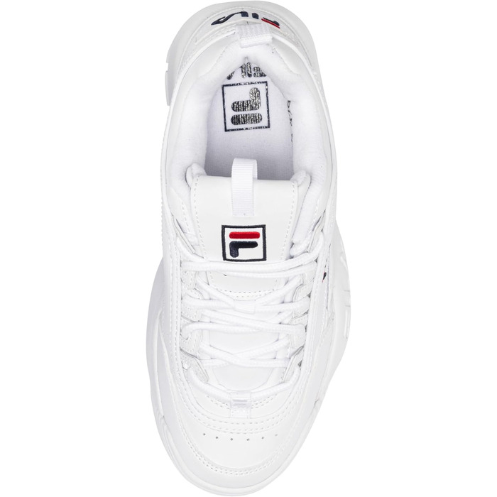 Кросівки жіночі FILA Disruptor білі, 38 EU - оригінальні кежуал снікери