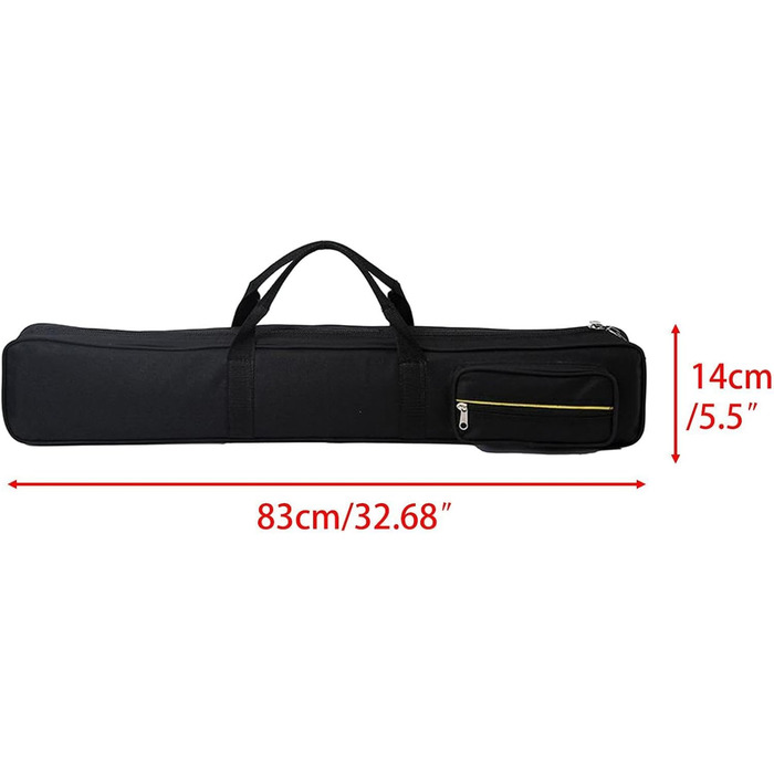 Чохол для більярдної кулі, сумка для більярдної кулі, 1/2 чохол для снукеру, чохол для зберігання більярдної кулі, чорний