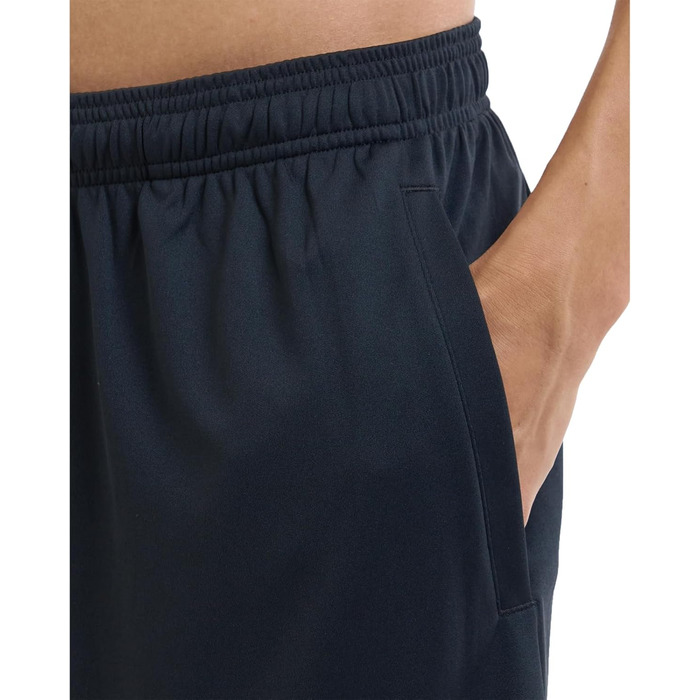 Чоловічі бігові шорти Under Armour Tech Graphic Short, чорні з графітовим принтом