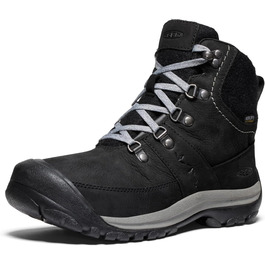 Черевики зимові KEEN Kaci 3 Mid Waterproof, жіночі, 39 EU, чорний/сталево-сірий