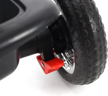 Триколісний велосипед для дітей, 5 в 1, росте разом з дитиною: велосипед, візок, поворотний сидіння 360°, ручка-штовхач, знімний тент, ремінь безпеки 3 точки, кошик для зберігання, 1-5 років