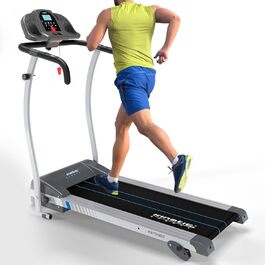 Бігова доріжка KINETIC SPORTS Pro KST3000, складана, 1100 Вт, 12 програм, нахил, динаміки, до 12 км/год, велика бігова поверхня