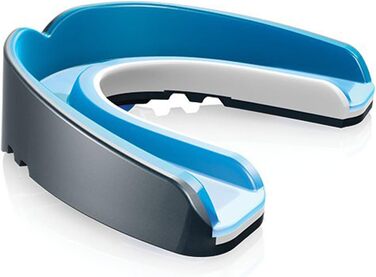 Захисний капур ShockDoctor Nano 3D Pear Blue (S, Pearl Carbon)