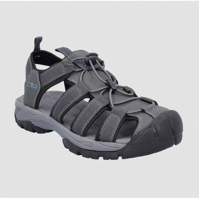 Чоловічі сандалі CMP Sahiph Hiking Titanio Deep Lake 39 EU - трекінгові, спортивні