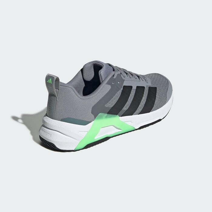 Кросівки Adidas Dropset Control Trainer (44 2/3 EU, Сірий, Чорний, Lime Burst)