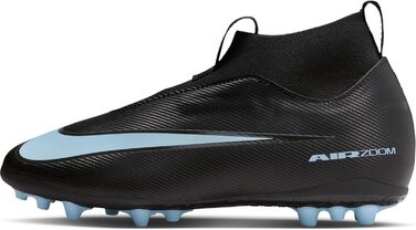 Дитячі футбольні бутси Nike Mercurial Superfly 10 Academy AG для юних футболістів, 38 EU, різнокольорові