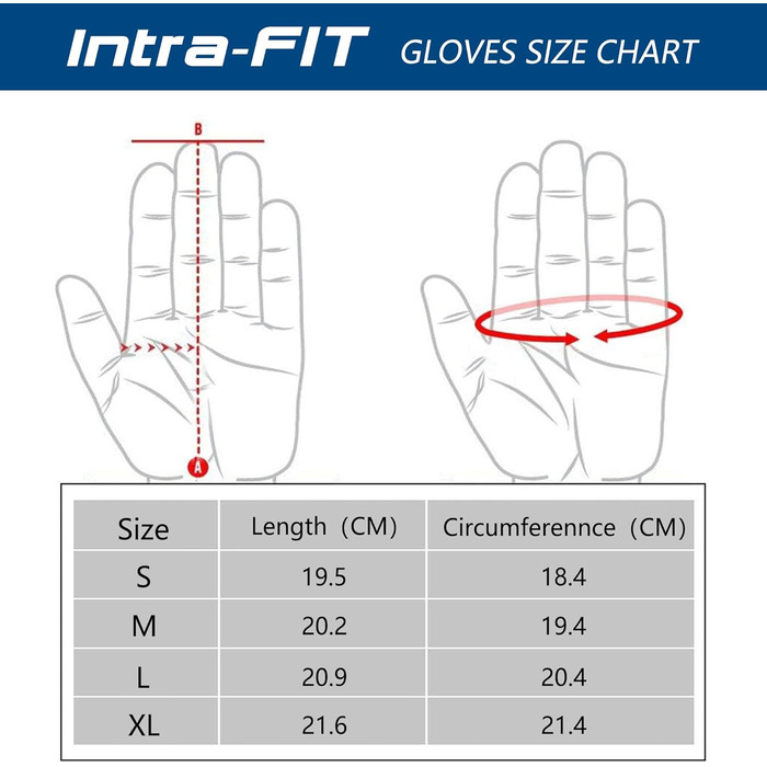 Велосипедні рукавички для чоловіків та жінок, сенсорні, дихаючі, легкі, для шосейних велосипедів, Outdoor-спорт, будівництво (M, Червоний)