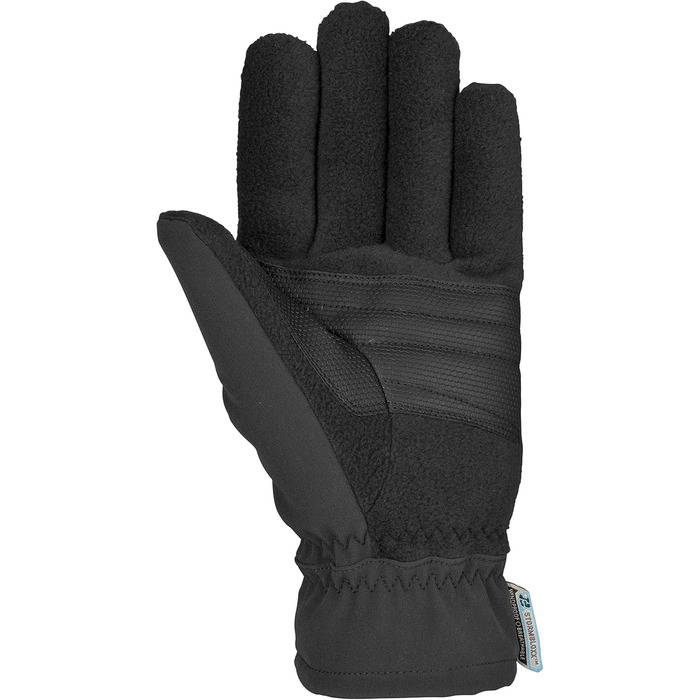 Рукавички Reusch Blizz Stormbloxx 9.5 чорні, вітрозахисні, зимові