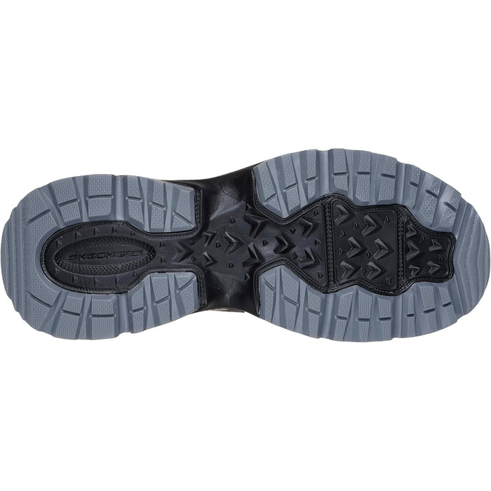 Чоловічі кросівки Skechers Vigor at Durango, 42 EU, чорний колір, шкіра та синтетичні матеріали