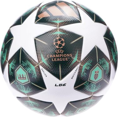 Футбольний м'яч adidas UCL League 2024/2025, офіційний матчевий м'яч Ліги чемпіонів, розмір 5