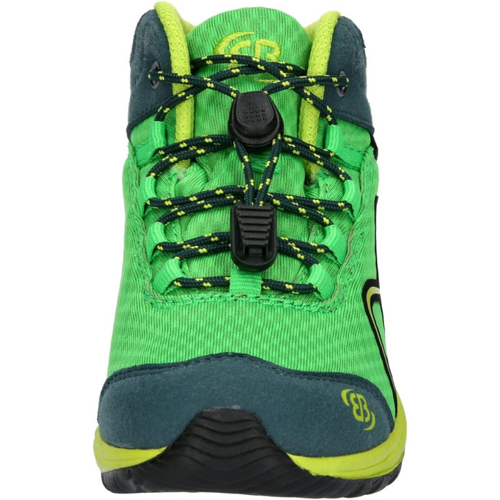 Черевики для трекінгу та хайкінгу Brütting Mädchen Guide - зелений Petrol (28 EU)