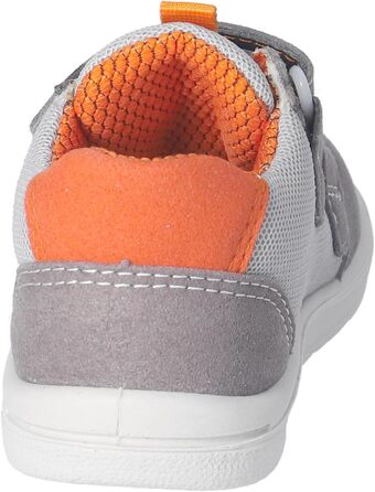 Чобітки RICOSTA для дівчаток та хлопчиків SAM, дитячі черевики для перших кроків, ширина: середня, змінна устілка, веганські, 26 EU, графіт, світло-сірий 460