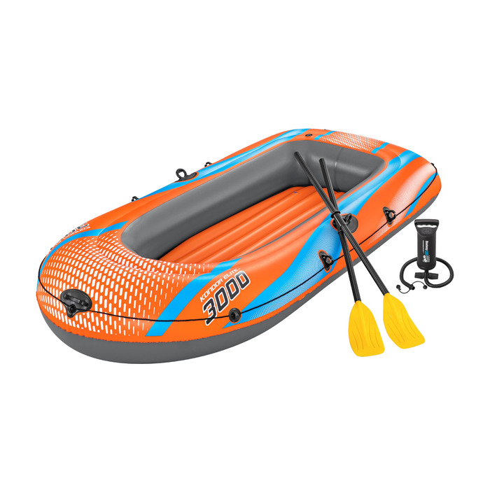 Надувний човен Bestway Kondor Elite 3000 246x122x45 см, комплект
