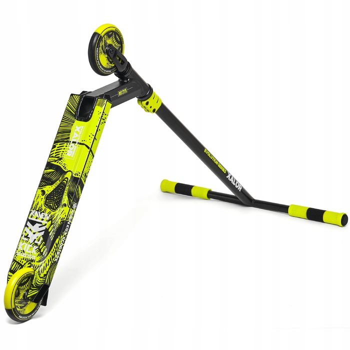Трюковий самокат Stunt RAVEN Evolution Xalor Lime 120 мм HIC