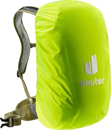 Велосипедний рюкзак Deuter Race Air 10 літрів, легкий, вентиляція спини
