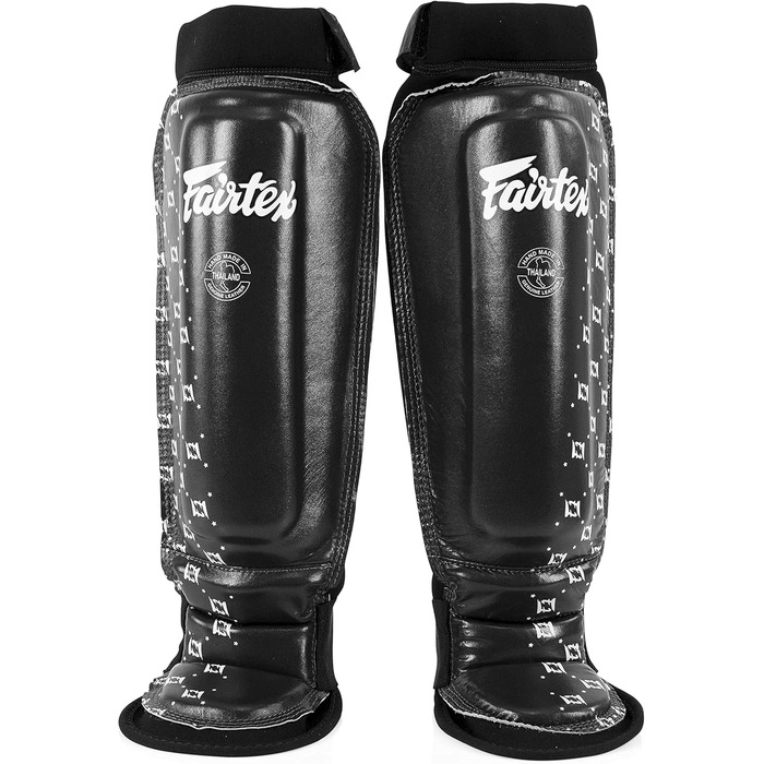 Захист гомілки Fairtex SP6 XL чорний, для єдиноборств