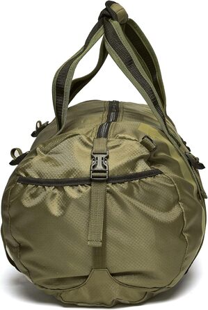 Спортивна сумка Leone 1947 для боксу, єдиноборств, Muay Thai, MMA, карате та фітнесу (Зелена)