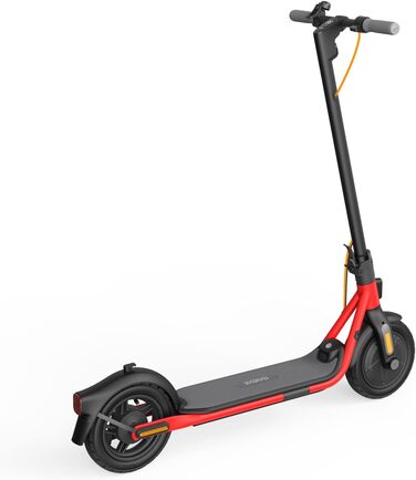 Електросамокат Segway-Ninebot D38D для дорослих, з допуском на дороги, швидкість до 20 км/год, запас ходу 38 км, легкий